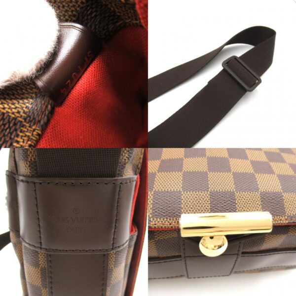 2104102265966 9c Louis Vuitton Bastille Damier Messenger Bag Brown