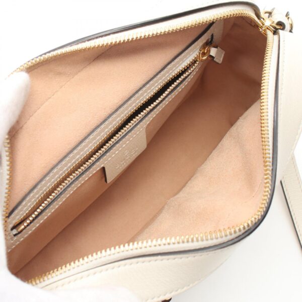 2104102266475 3 Gucci Horsebit 1955 Small Shoulder Bag Ivory