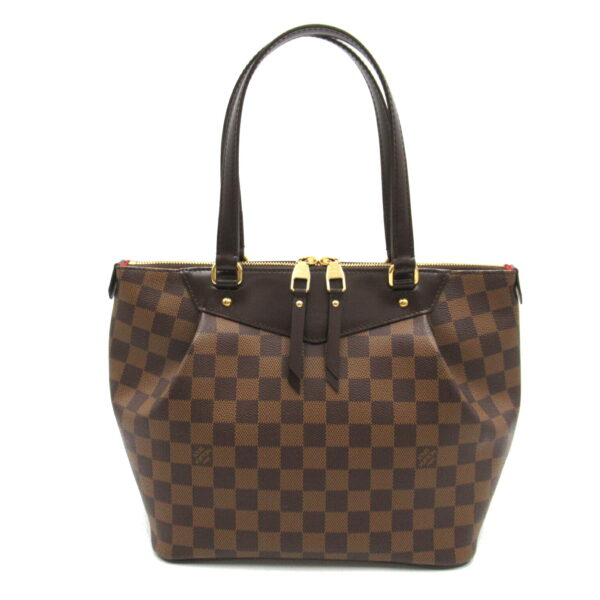 2104102267458 1 Louis Vuitton Westminster PM Damier Shoulder Bag Brown