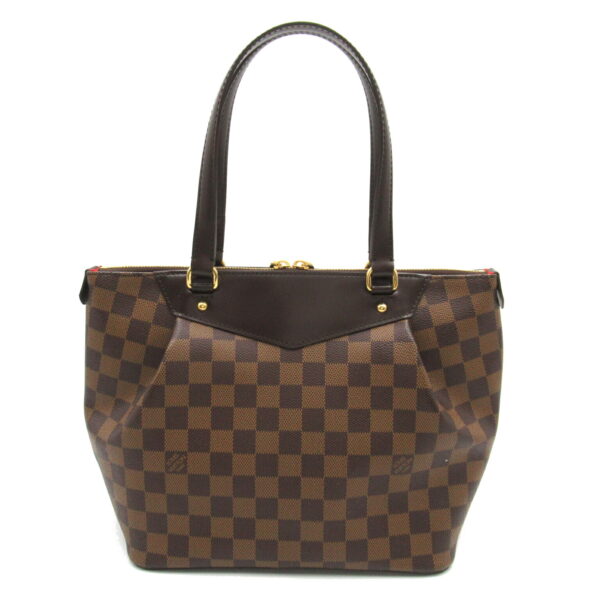 2104102267458 2 Louis Vuitton Westminster PM Damier Shoulder Bag Brown