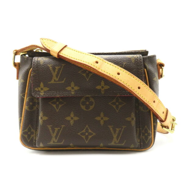 2104102269476 1 Louis Vuitton Viva Cité PM Monogram Shoulder Bag Brown