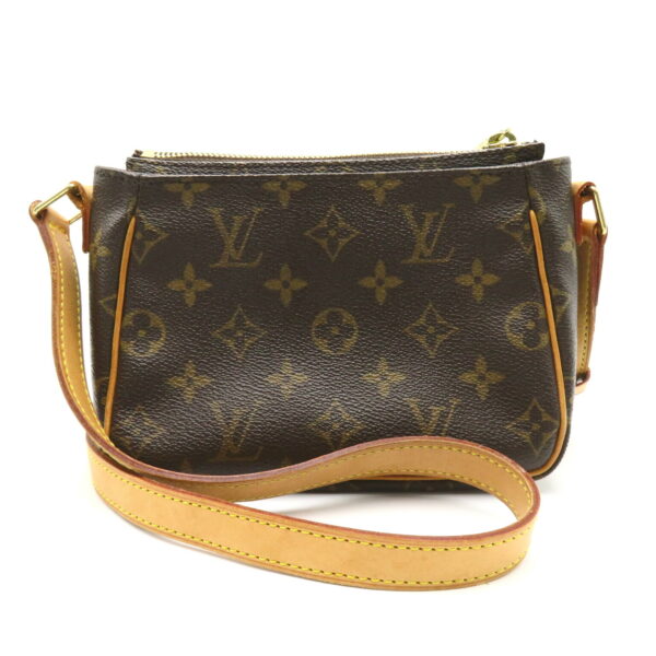 2104102269476 2 Louis Vuitton Viva Cité PM Monogram Shoulder Bag Brown