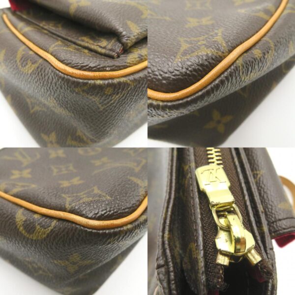 2104102269476 9c Louis Vuitton Viva Cité PM Monogram Shoulder Bag Brown