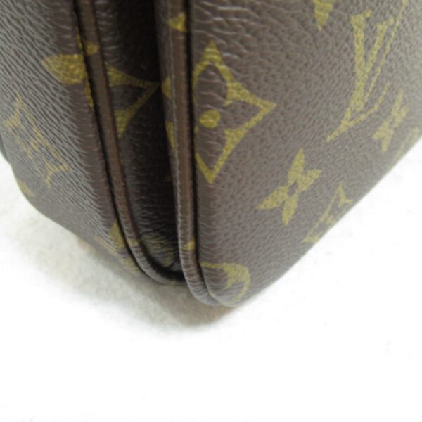 2104102276818 7 Louis Vuitton Pochette Metis MM 2 Way Shoulder Bag Brown