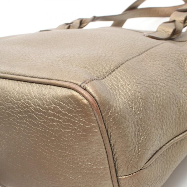 2104102279192 8 Loewe Fusta Leather Tote Bag Khaki