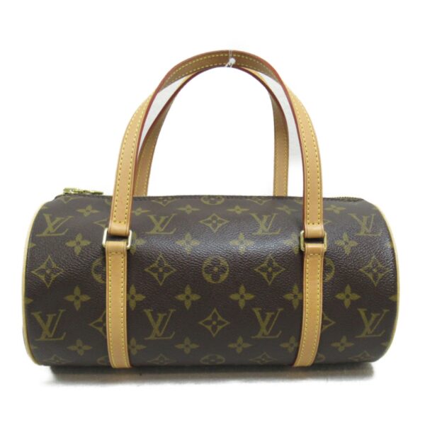 2104102280280 2 Louis Vuitton Papillon PM Monogram Handbag Brown