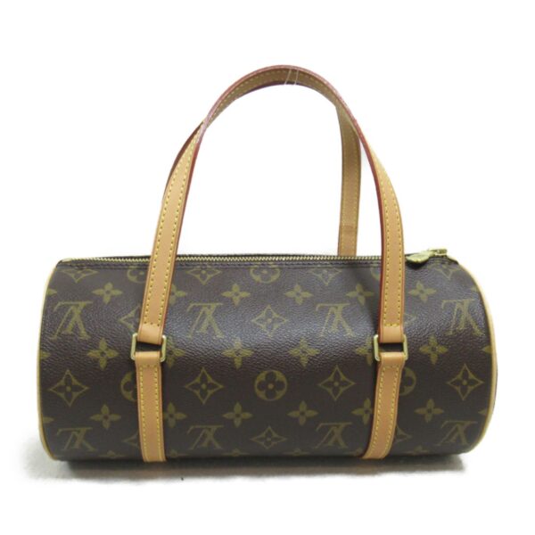 2104102280280 3 Louis Vuitton Papillon PM Monogram Handbag Brown