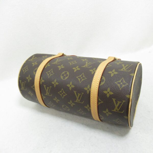 2104102280280 5 Louis Vuitton Papillon PM Monogram Handbag Brown