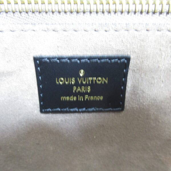 2104102281881 10 Louis Vuitton Cuir Orfevre Tote Bag Monogram Brown