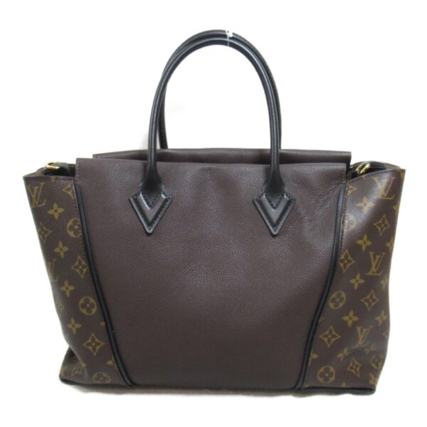 2104102281881 3 Louis Vuitton Cuir Orfevre Tote Bag Monogram Brown