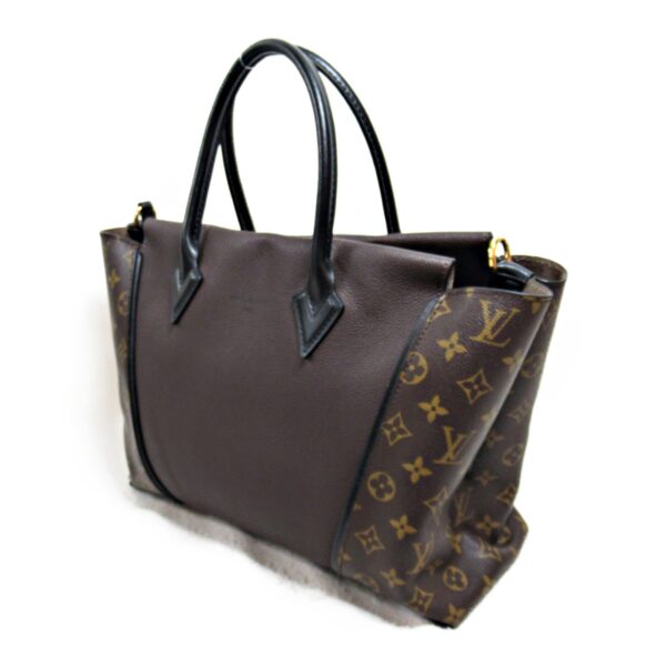 2104102281881 4 Louis Vuitton Cuir Orfevre Tote Bag Monogram Brown