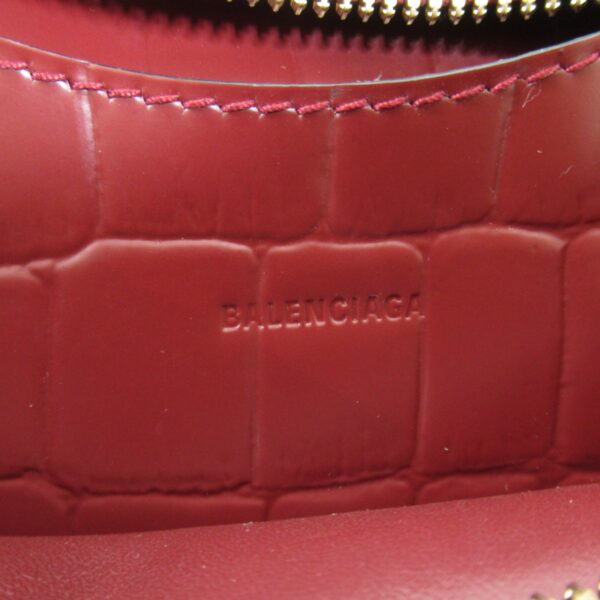 2104102285452 11 Balenciaga 2way Shoulder Bag Bordeaux