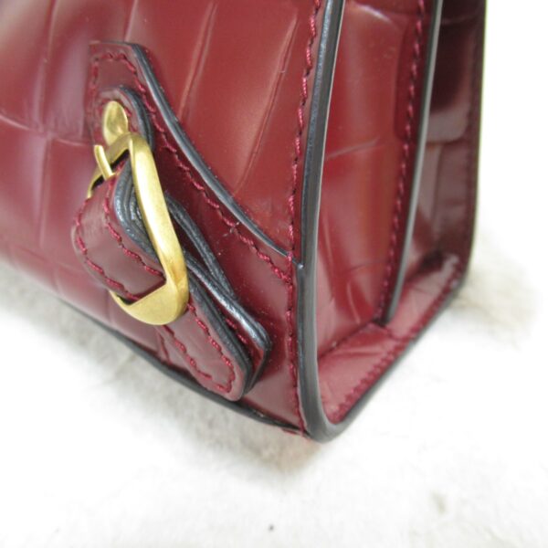 2104102285452 6 Balenciaga 2way Shoulder Bag Bordeaux