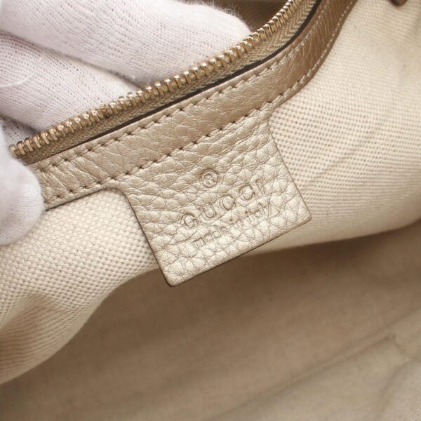 2104102286725 4 Gucci Bella Bamboo Tote Bag Beige