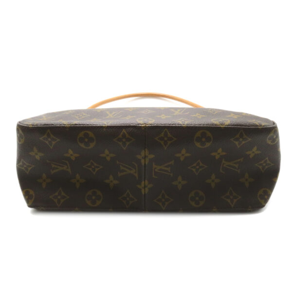 2104102289214 4 Louis Vuitton Looping Shoulder Bag Monogram Brown