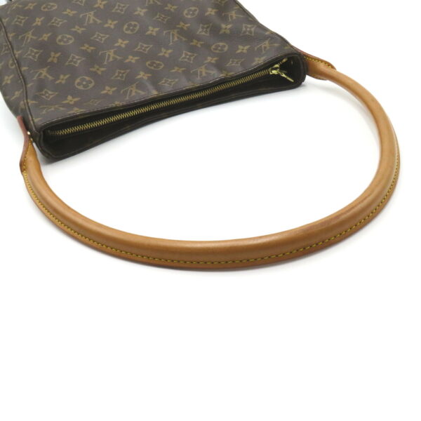 2104102289214 5 Louis Vuitton Looping Shoulder Bag Monogram Brown