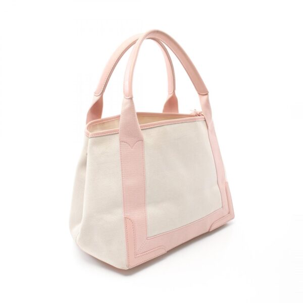 2104102294492 2 Balenciaga Blue Cabas S Tote Bag Ivory Pink