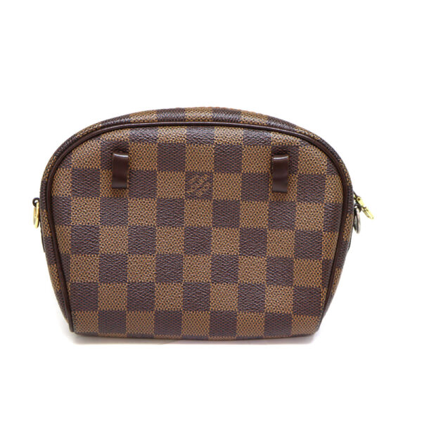 2105 2 Louis Vuitton Pochette Ipanema Damier Canvas Shoulder Bag Brown