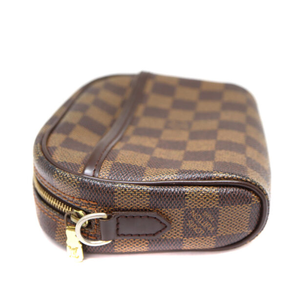 2105 4 Louis Vuitton Pochette Ipanema Damier Canvas Shoulder Bag Brown