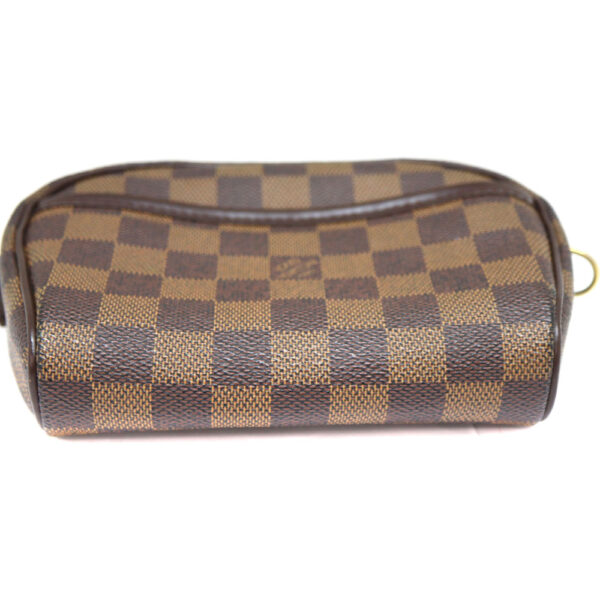 2105 5 Louis Vuitton Pochette Ipanema Damier Canvas Shoulder Bag Brown