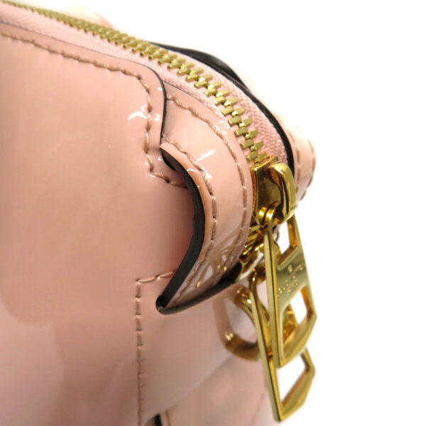 210501919 Louis Vuitton Tote Bag Miroir Patent Leather Pink