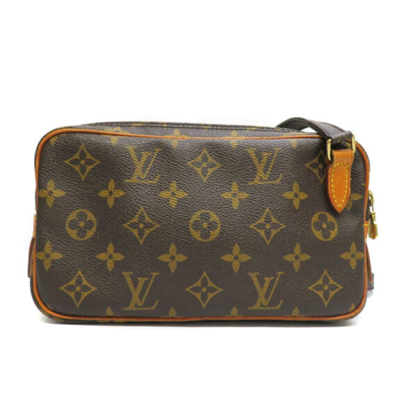 21051442 Louis Vuitton Marly Bandouliere Shoulder Bag Monogram Canvas Brown