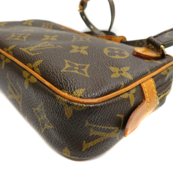 21051444 Louis Vuitton Marly Bandouliere Shoulder Bag Monogram Canvas Brown