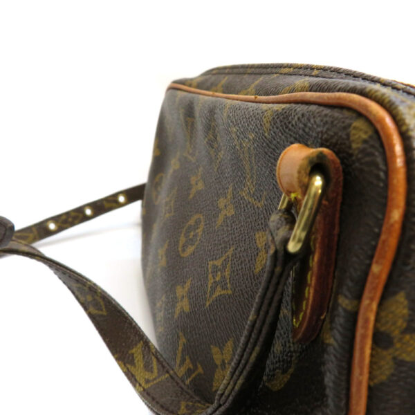 21051448 Louis Vuitton Marly Bandouliere Shoulder Bag Monogram Canvas Brown