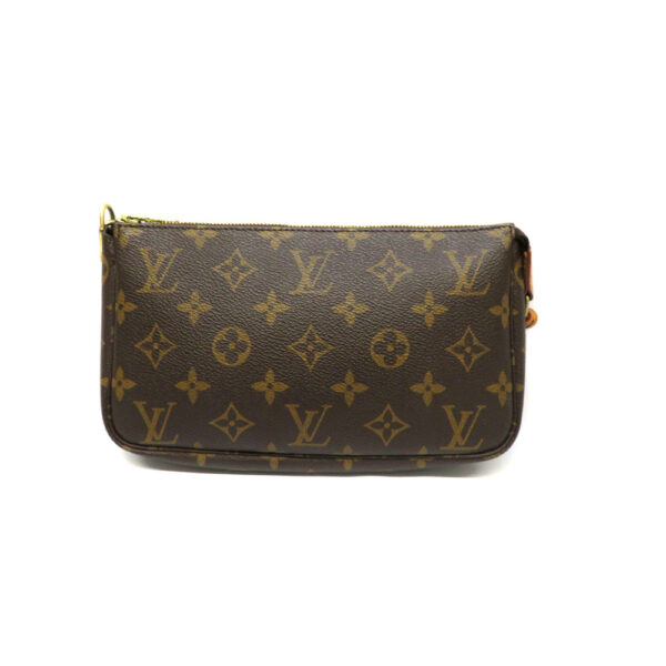 21053181 Louis Vuitton Pochette Accessoire Pouch Monogram Canvas Brown