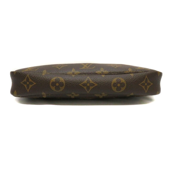 21053184 Louis Vuitton Pochette Accessoire Pouch Monogram Canvas Brown