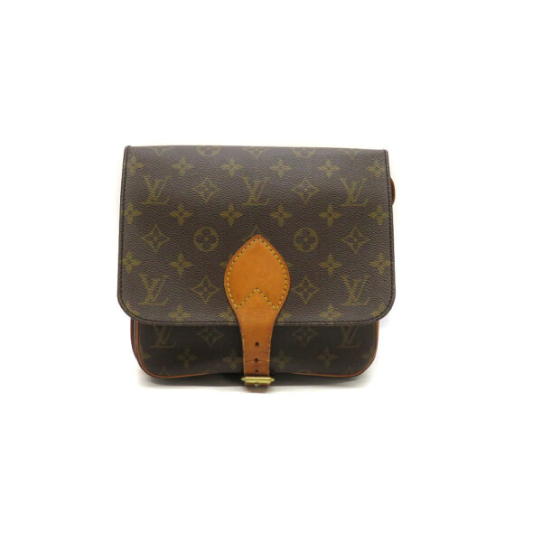 21053191 Louis Vuitton Cartesier Monogram Shoulder Bag