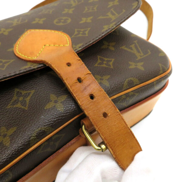 21053199 Louis Vuitton Cartesier Monogram Shoulder Bag