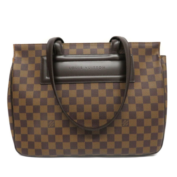 21066022 Louis Vuitton Parioli PM Tote Bag Damier Canvas Brown