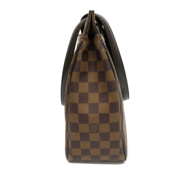 21066023 Louis Vuitton Parioli PM Tote Bag Damier Canvas Brown