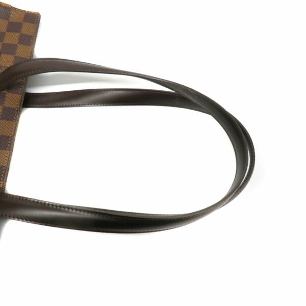 21066026 Louis Vuitton Parioli PM Tote Bag Damier Canvas Brown