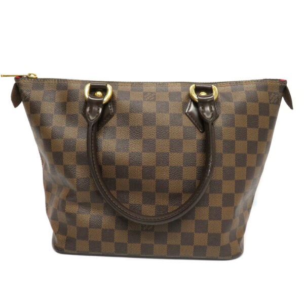 21066371 Louis Vuitton Saleya PM Tote Bag Damier Canvas Brown