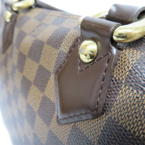 210663711 Louis Vuitton Saleya PM Tote Bag Damier Canvas Brown