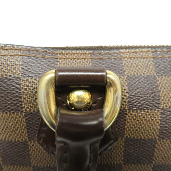 210663712 Louis Vuitton Saleya PM Tote Bag Damier Canvas Brown