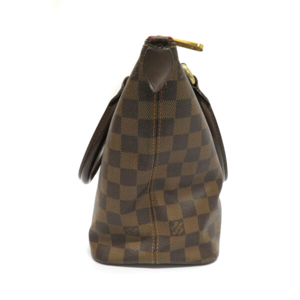 21066373 Louis Vuitton Saleya PM Tote Bag Damier Canvas Brown