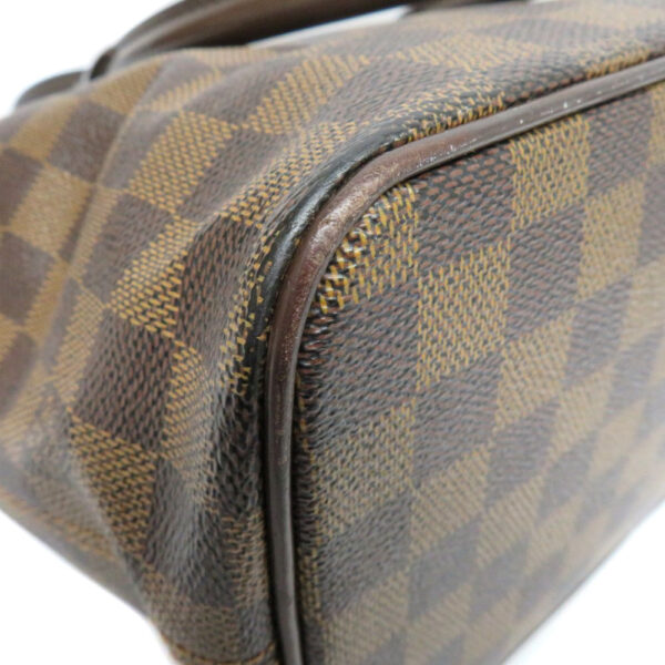 21066374 Louis Vuitton Saleya PM Tote Bag Damier Canvas Brown