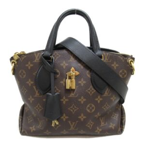 2106800500950 2 Louis Vuitton Monogram Keepall 50 Boston Bag Brown