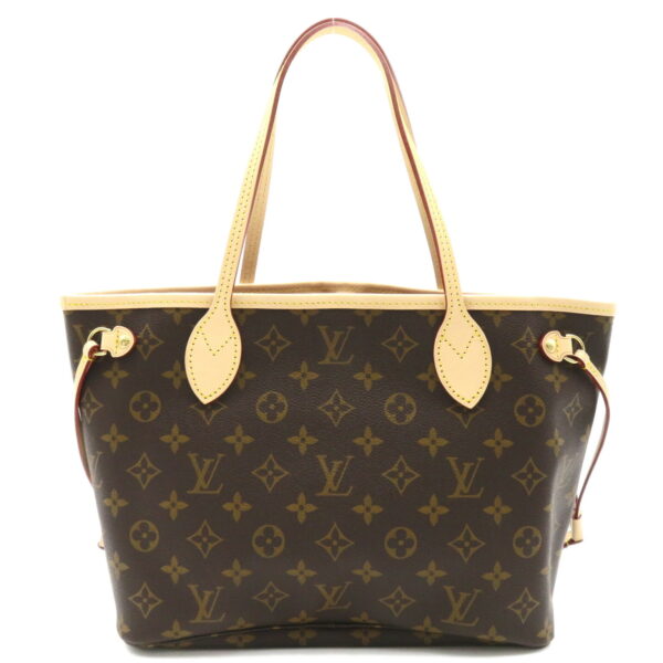 2106800509823 2 Louis Vuitton Neverfull PM Tote Bag Monogram Brown