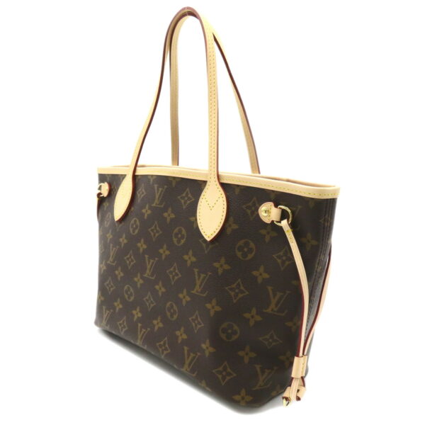 2106800509823 3 Louis Vuitton Neverfull PM Tote Bag Monogram Brown