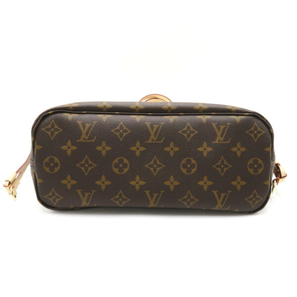 2106800509823 4 Louis Vuitton Neverfull PM Tote Bag Monogram Brown