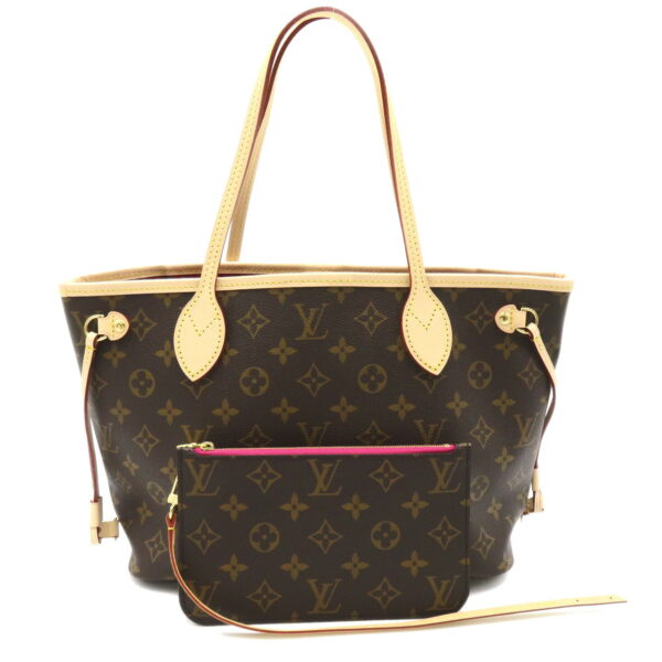 2106800509823 9 Louis Vuitton Neverfull PM Tote Bag Monogram Brown