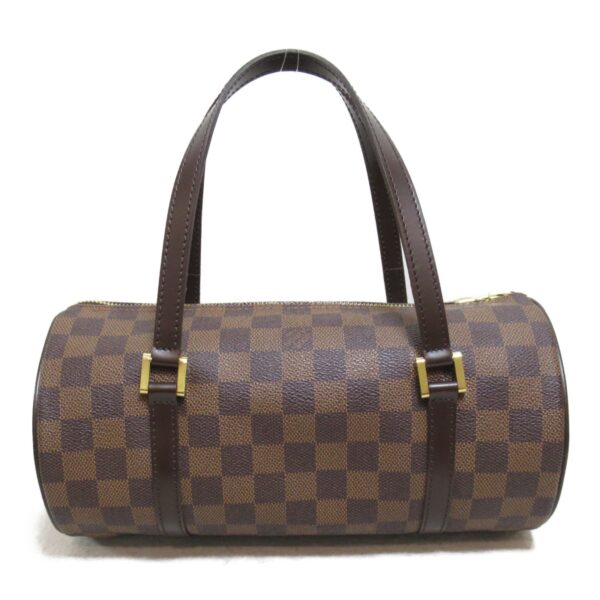 2106800512632 3 Louis Vuitton Papillon Shoulder Bag Damier Brown