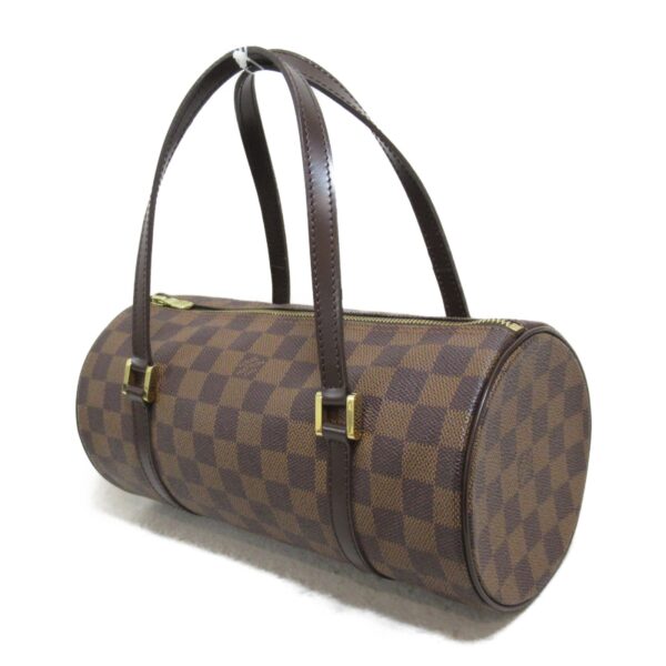 2106800512632 4 Louis Vuitton Papillon Shoulder Bag Damier Brown