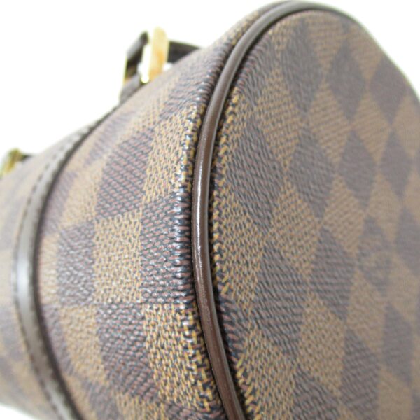 2106800512632 6 Louis Vuitton Papillon Shoulder Bag Damier Brown