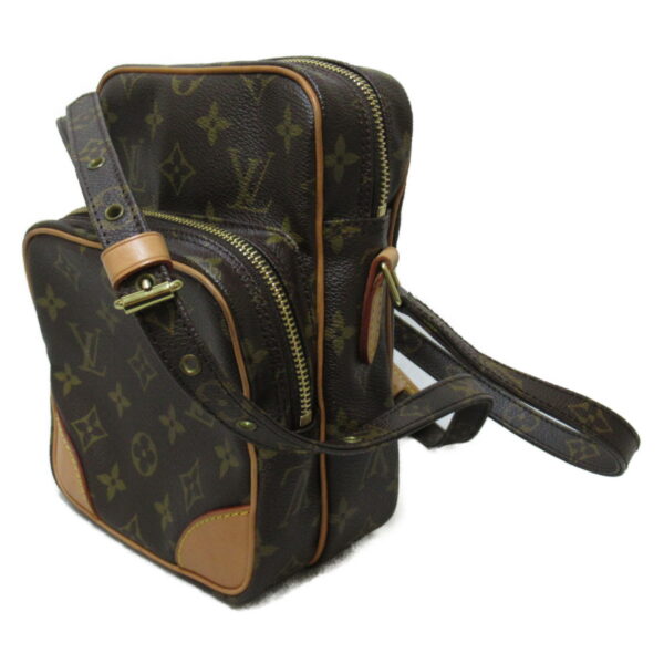 2106800516272 2 Louis Vuitton Amazon Shoulder Bag Monogram Brown