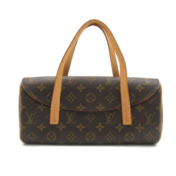 2106800522013 1 Louis Vuitton Sonatine Handbag Monogram Brown